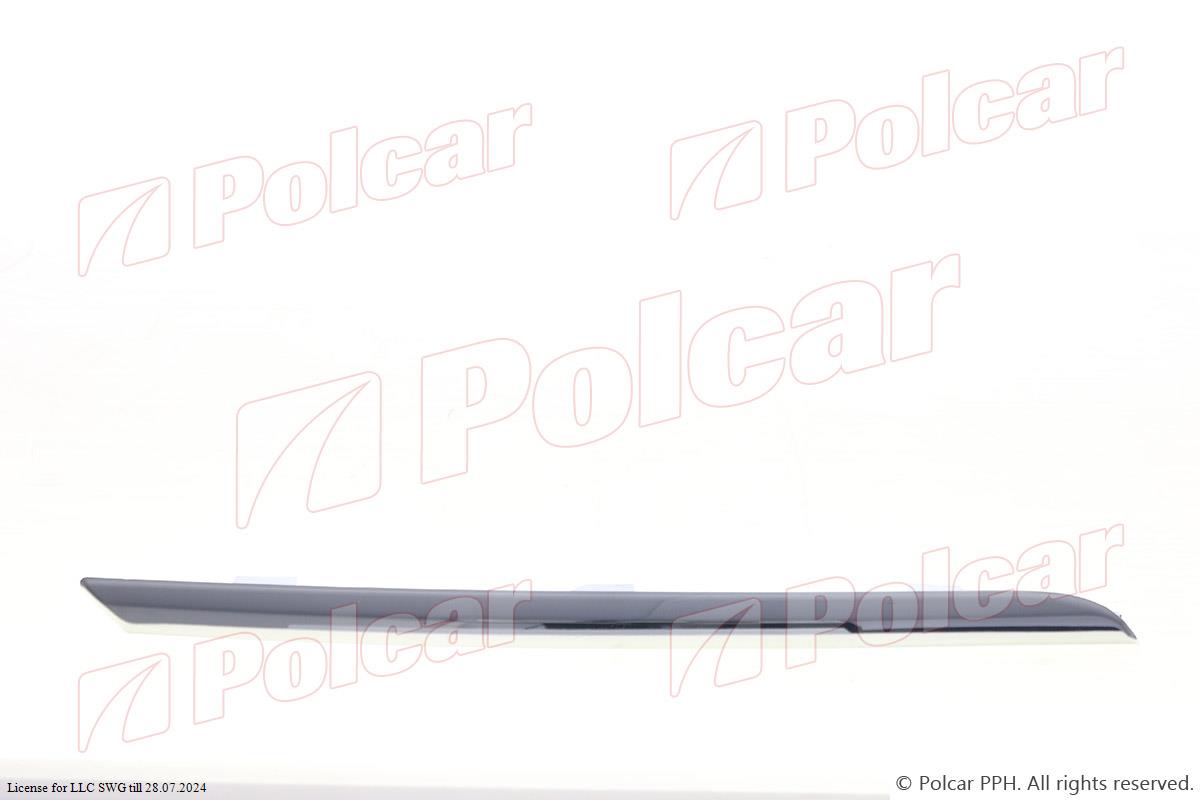 polcar-60b10522 накладка решітки правий