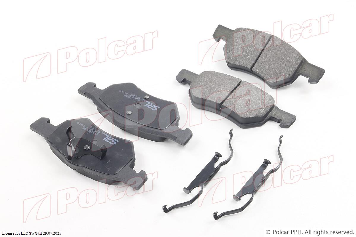 polcar-s700208 Гальмівні колодки