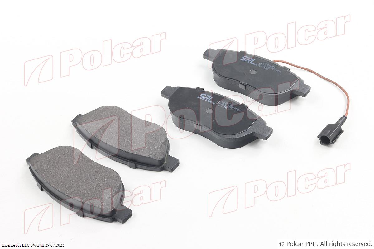 polcar-s700209 Гальмівні колодки