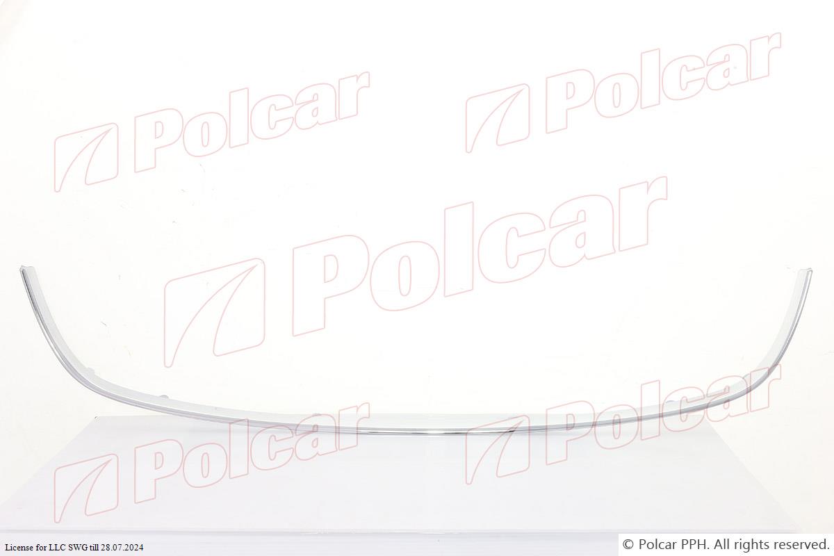 polcar-60142722 Накладка решітки бампера