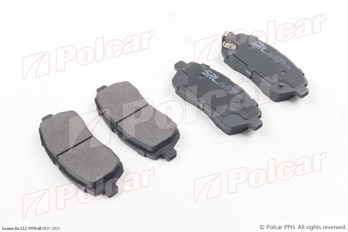 polcar-s700493 Гальмівні колодки