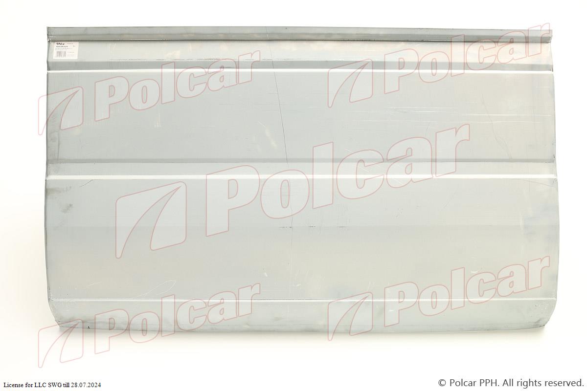 polcar-50628325 обшивка боковини лівий