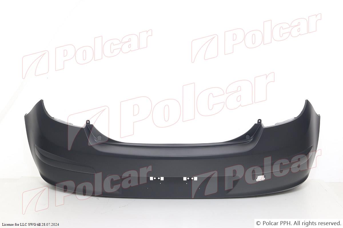 polcar-401596 бампер задній