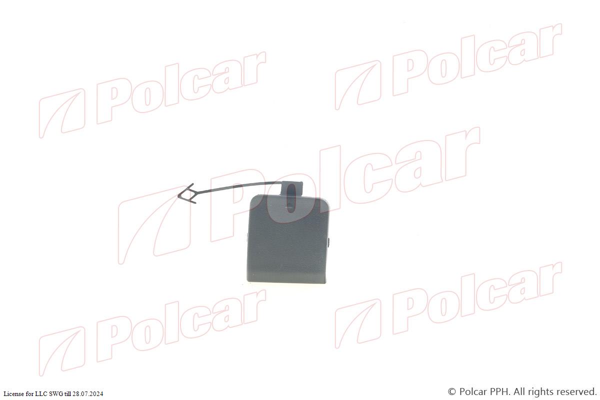 polcar-20600729 Заглушка гака буксирування