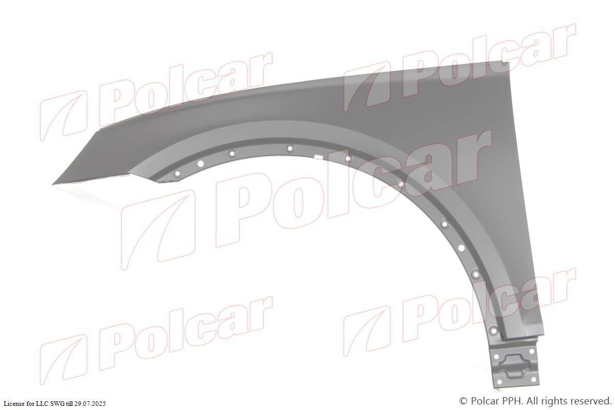 polcar-13x401j крило переднє лівий