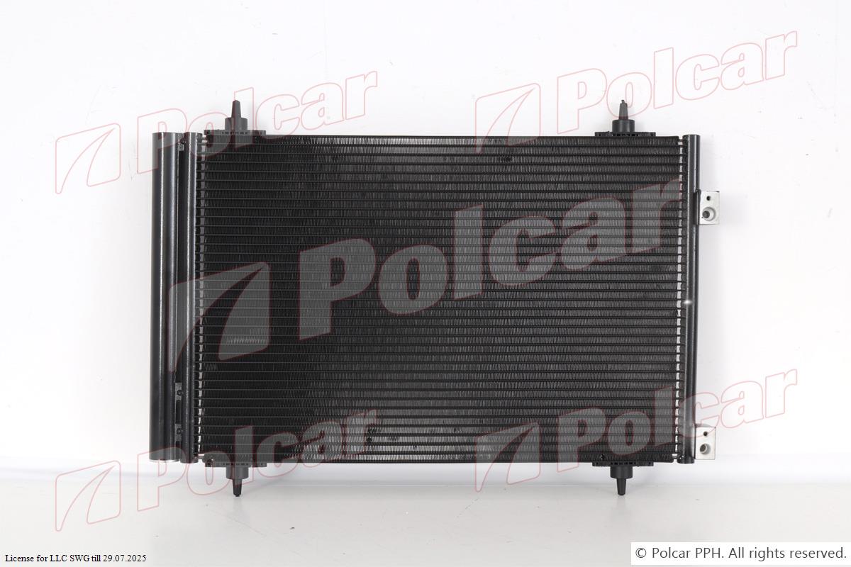 Радіатор кондиціонера, PEUGEOT 307 05-