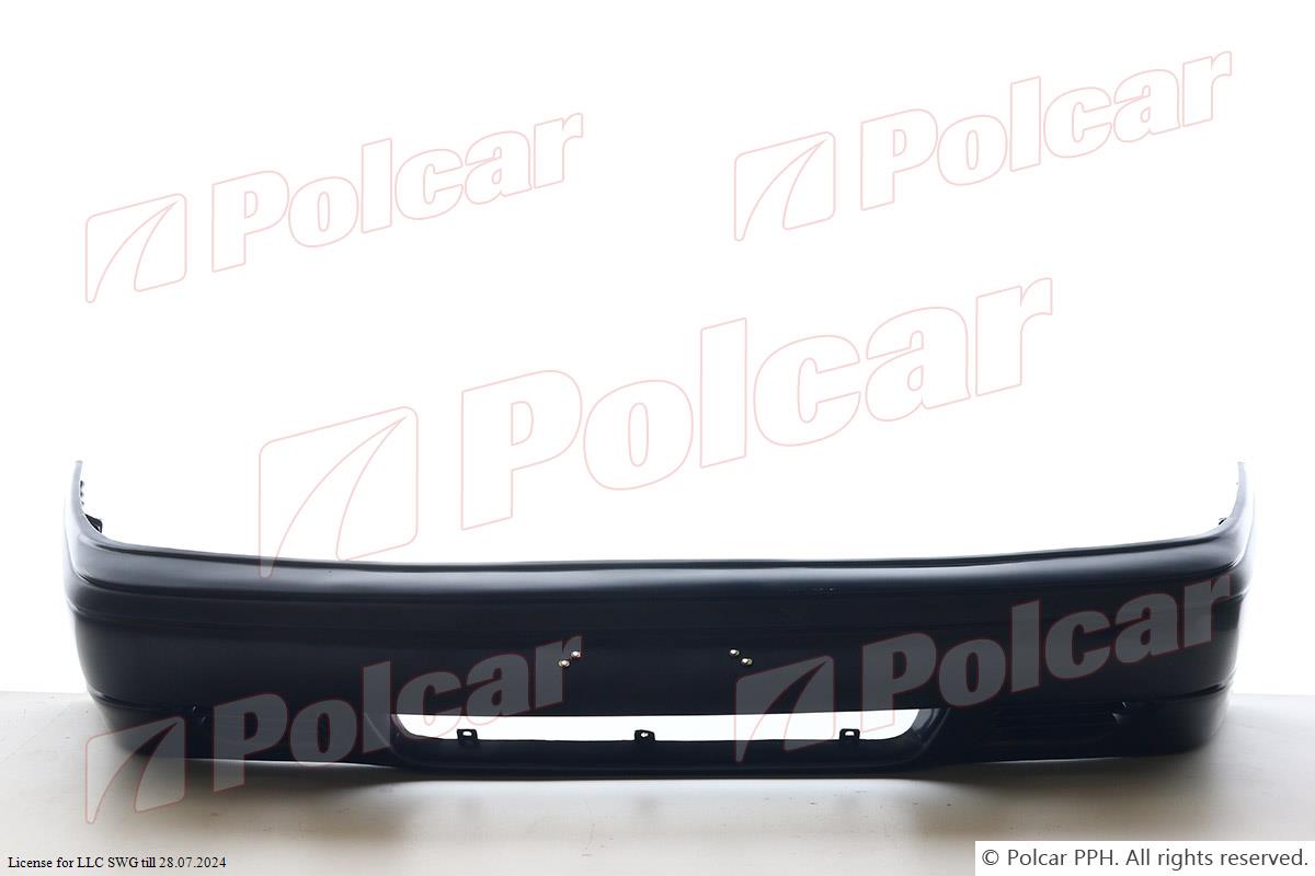 polcar-400207 Бампер передній