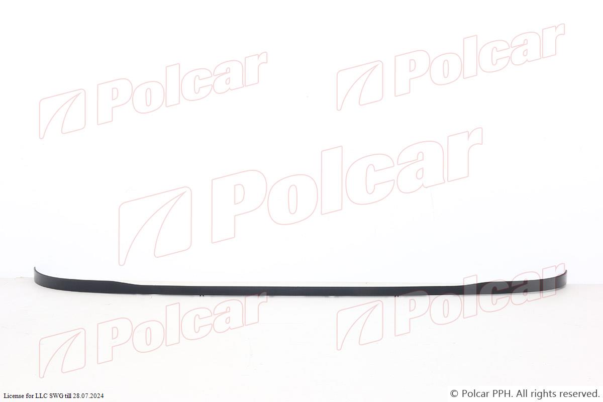 polcar-410325 Спойлер бампера переднього