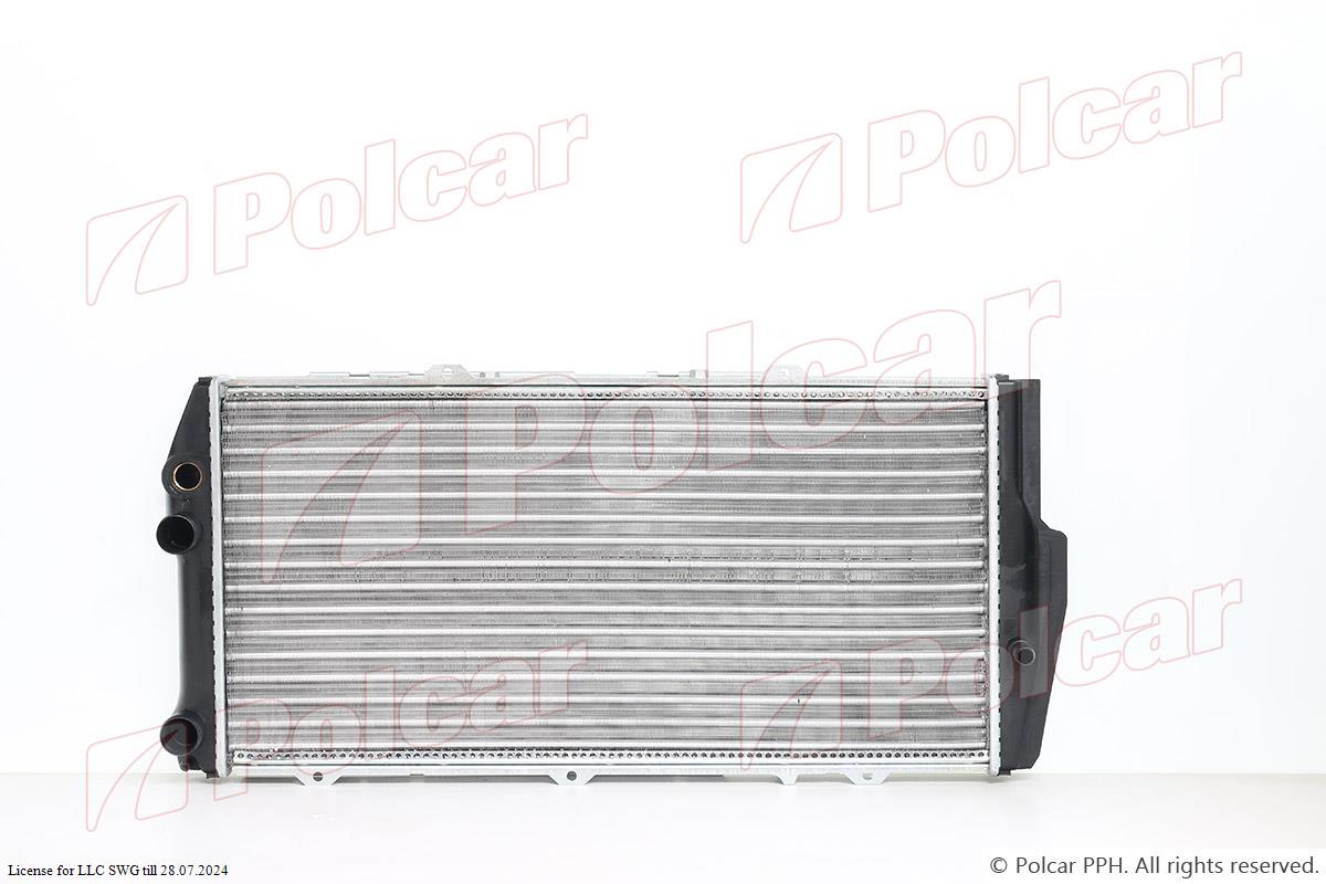 Радіатор охолодження Audi 100/200 1.8-2.2 86-91