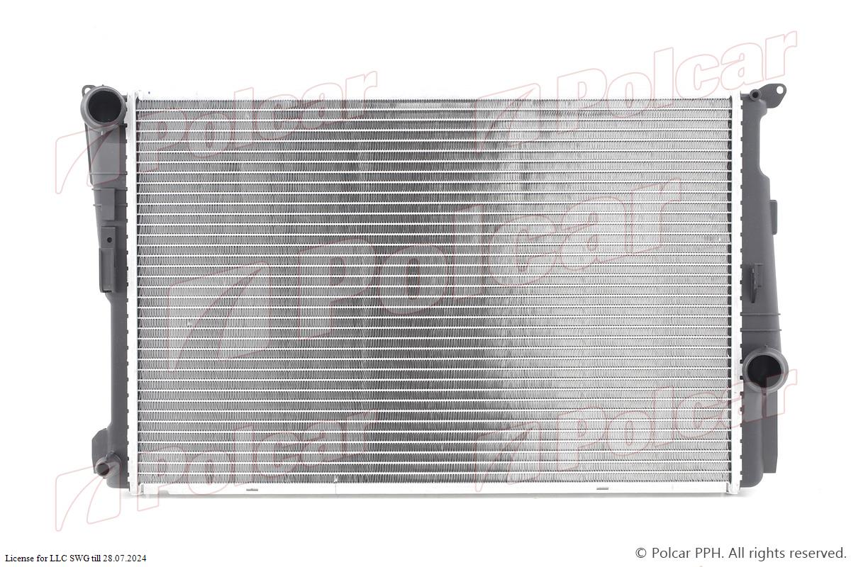 polcar-20x1081k Радіатор охолодження