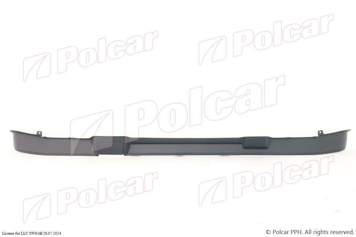 polcar-742625 Спойлер бампера переднього