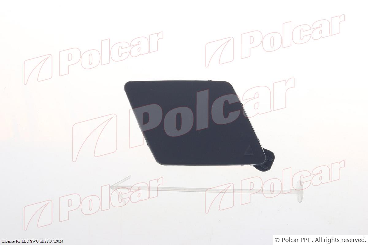 polcar-20190710 Заглушка гака буксирування