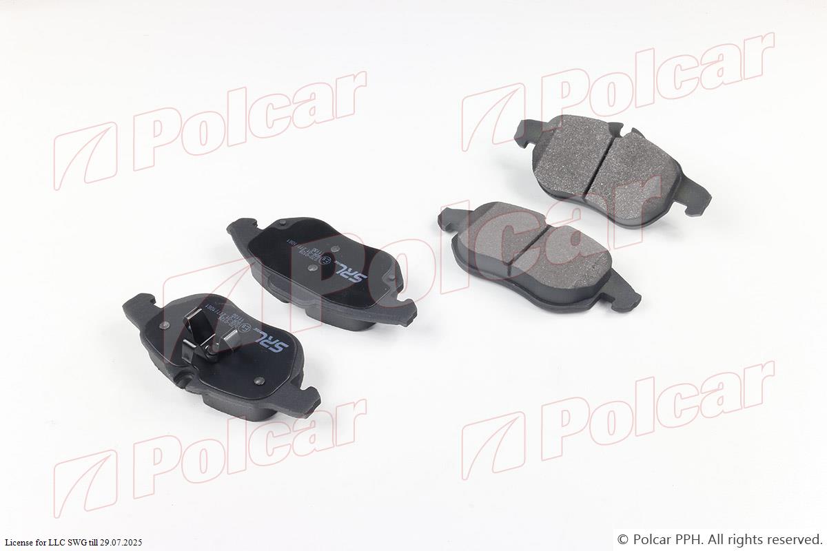 polcar-s700128 Гальмівні колодки
