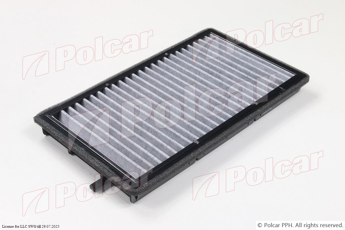 polcar-s111035 Салонний фільтр з активованим вугіллям