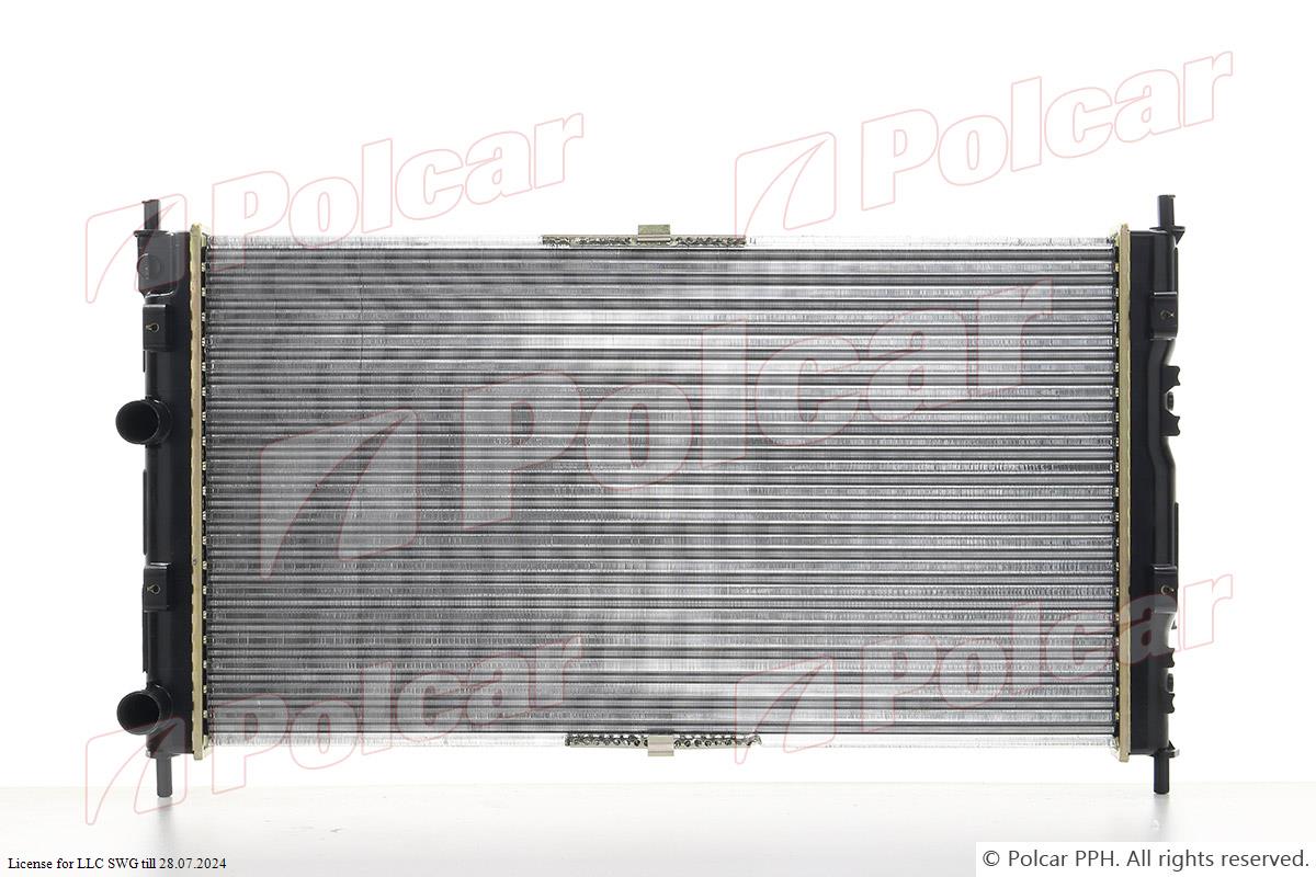 polcar-241108a1 Радіатор охолодження
