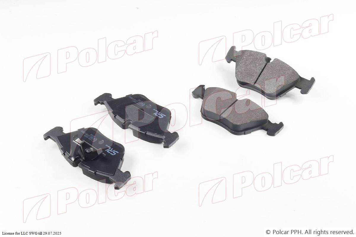 polcar-s700041 Гальмівні колодки
