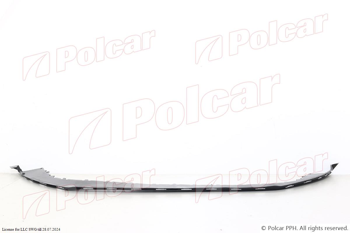 polcar-951825 Спойлер бампера переднього