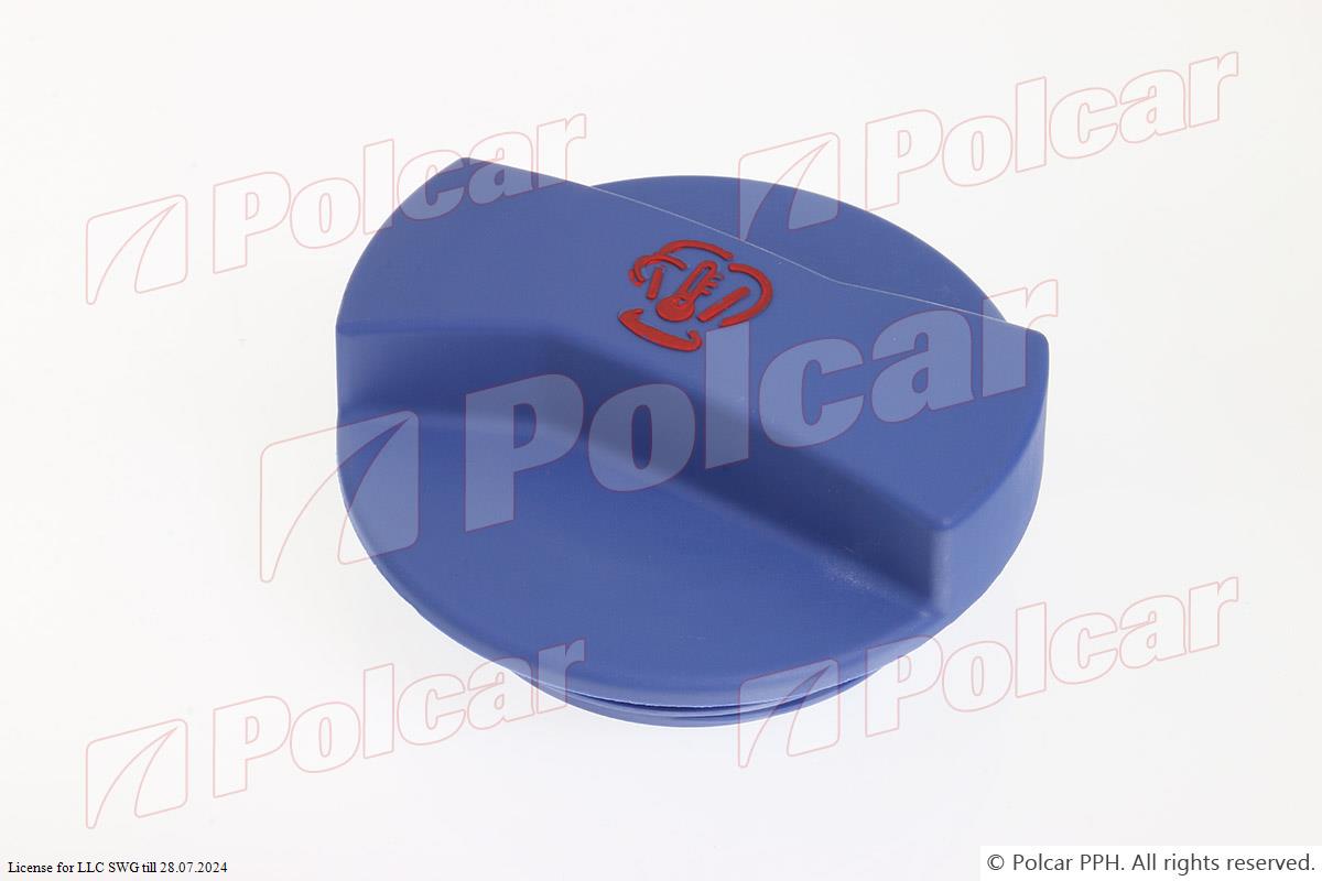 polcar-a2632 пробка радіатора