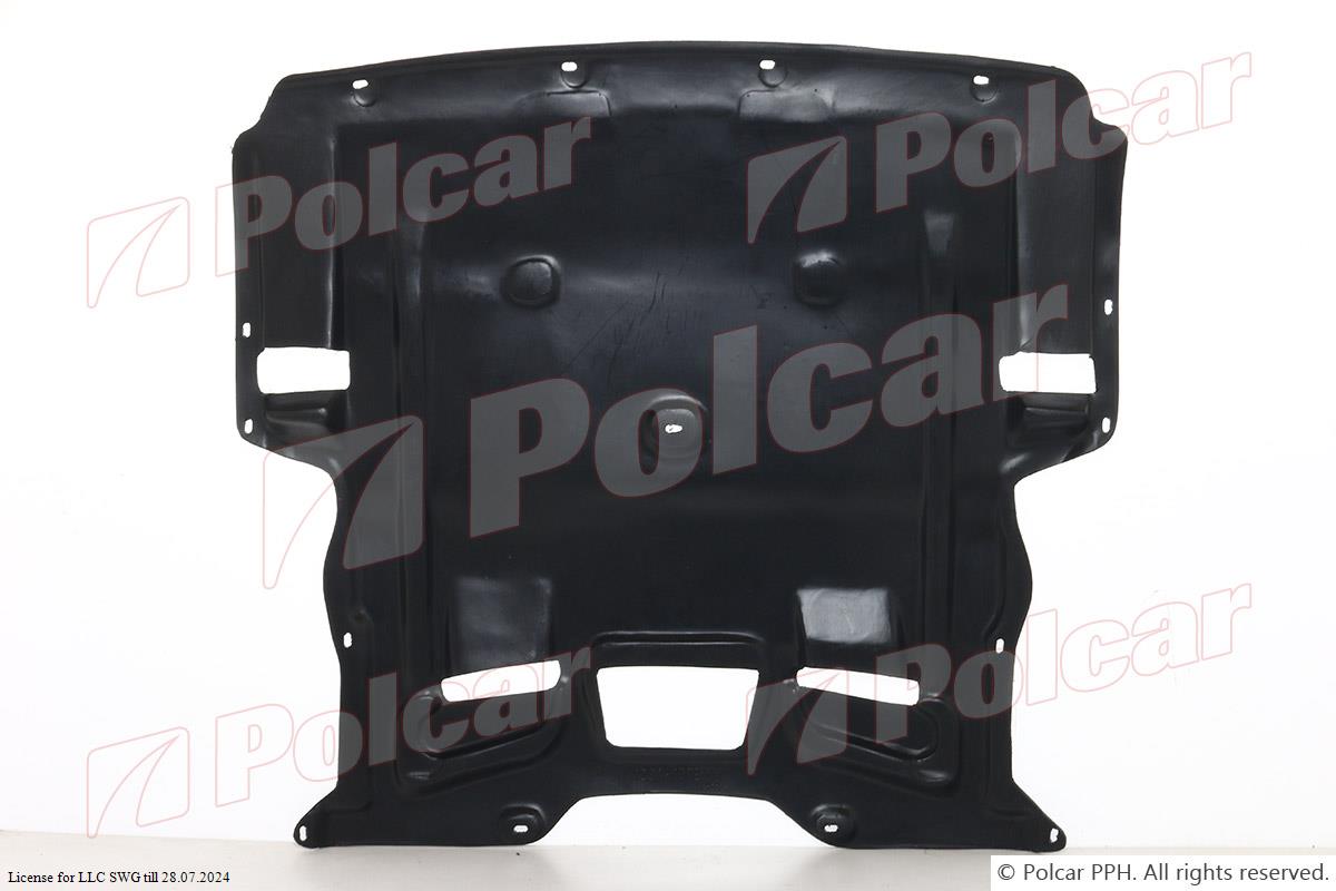 polcar-2019345q Захист під двигун