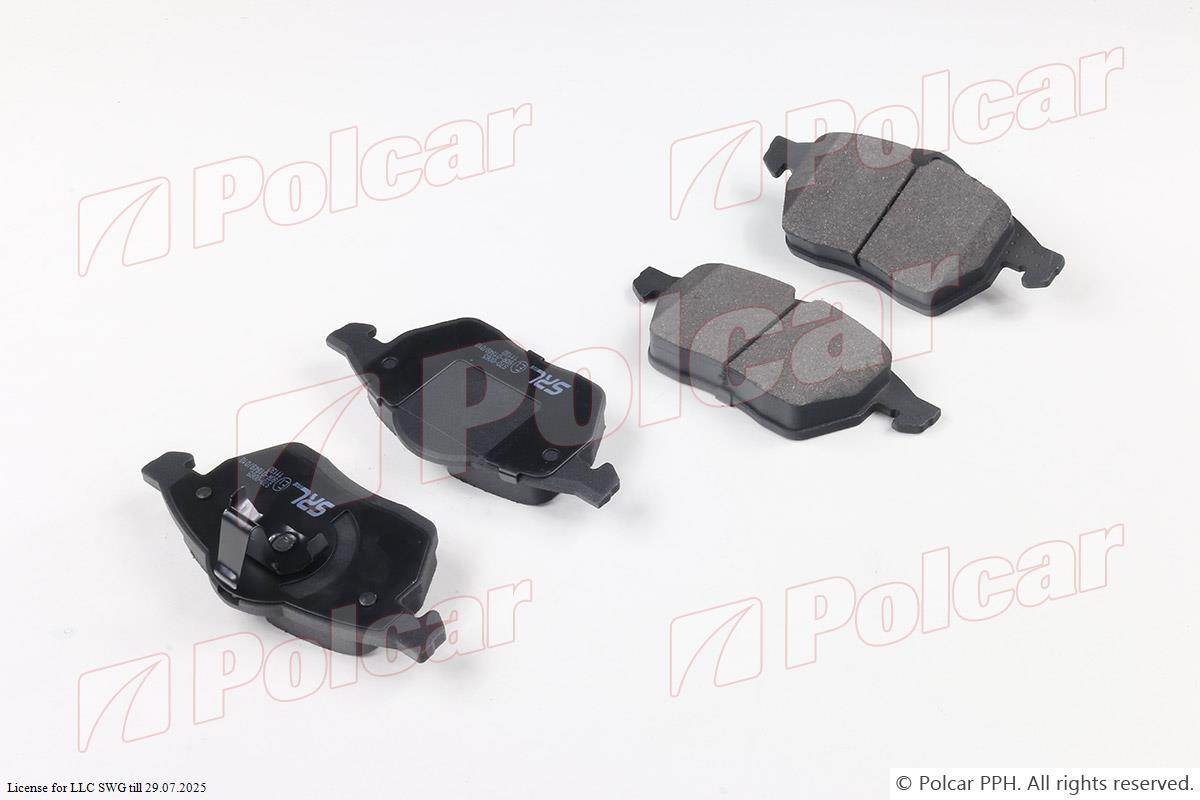 polcar-s700065 Гальмівні колодки