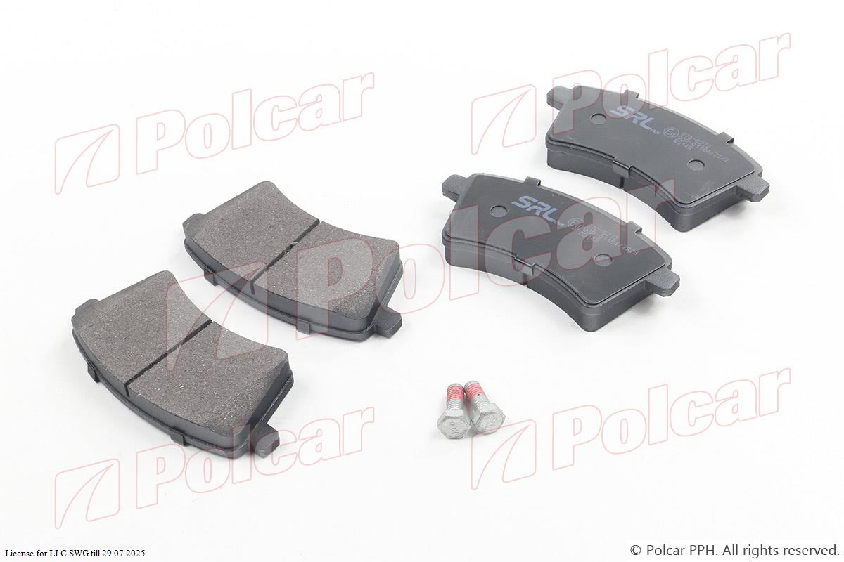 polcar-s700272 Гальмівні колодки