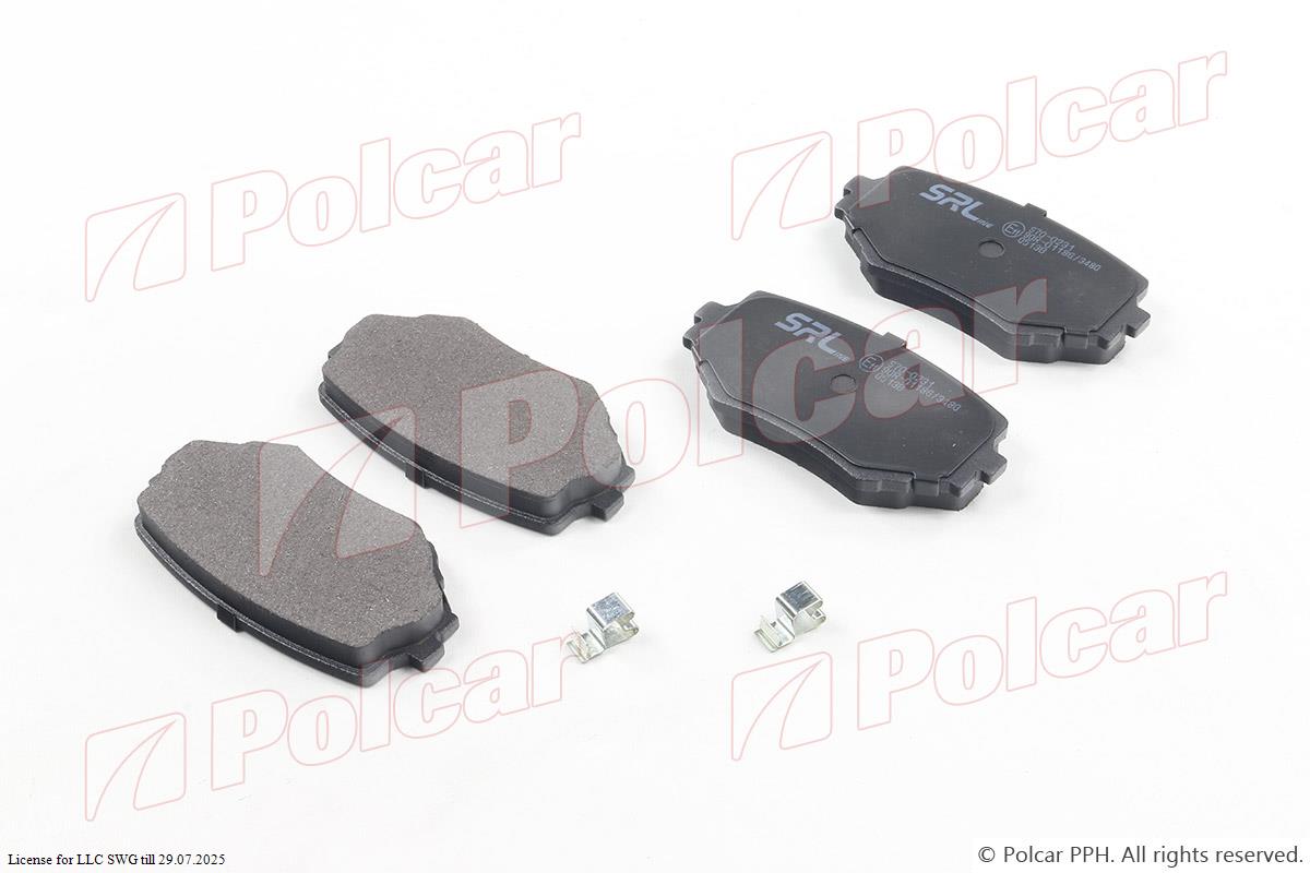 polcar-s700231 Гальмівні колодки