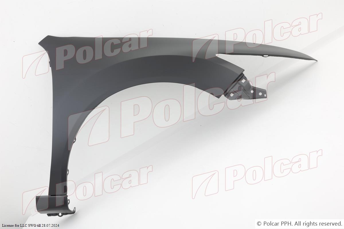 polcar-383602 Крило переднє праве