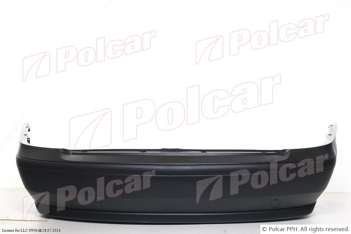 polcar-300796 бампер задній