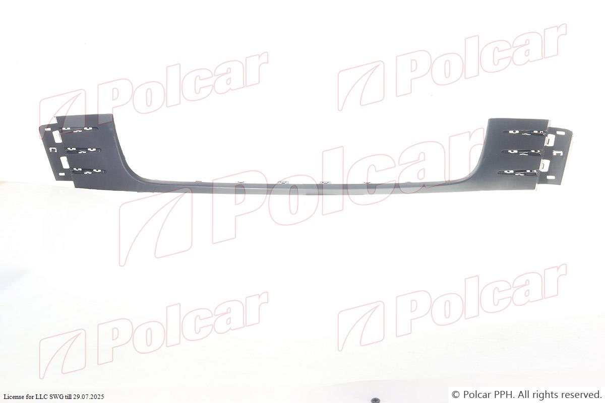 polcar-95182723 Кронштейн решітки в бампері середн