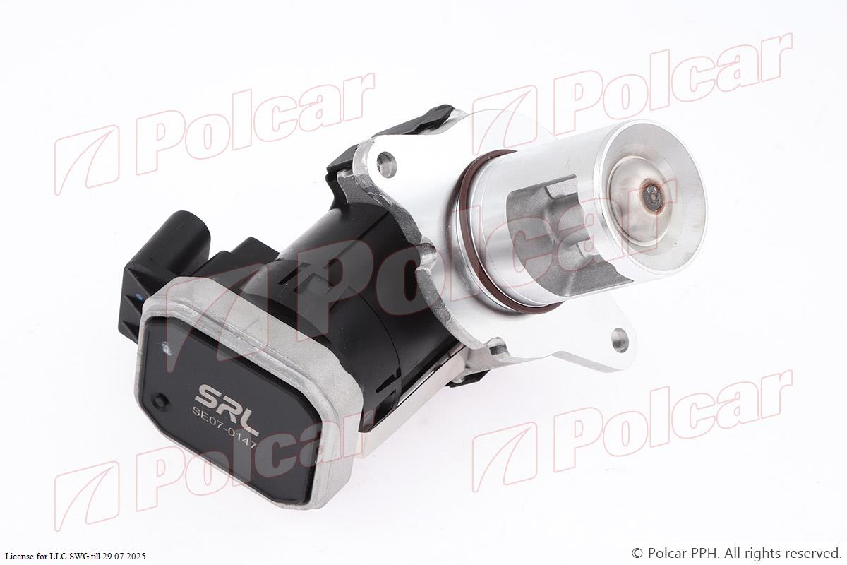 polcar-se070147 Клапан рециркуляції вихлопних газів EGR