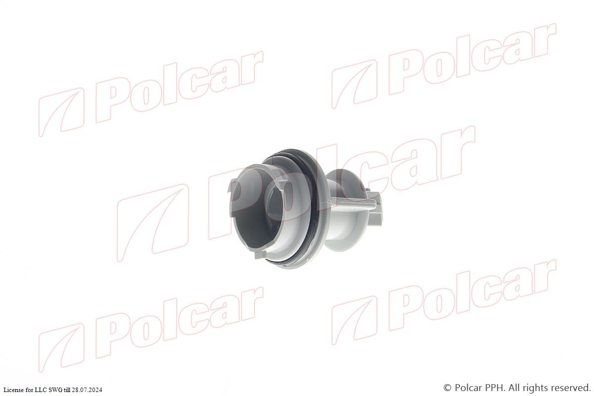 polcar-6910199e Патрон лампи вказівника повороту переднього