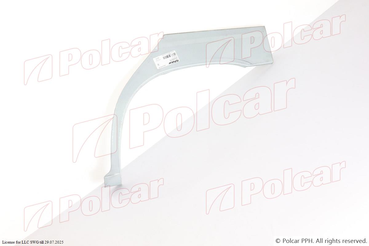 polcar-29228315 Ремкомплект крила заднього лівий