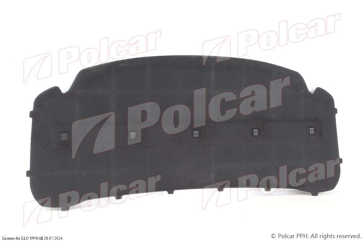 polcar-9578wm ізоляція капота