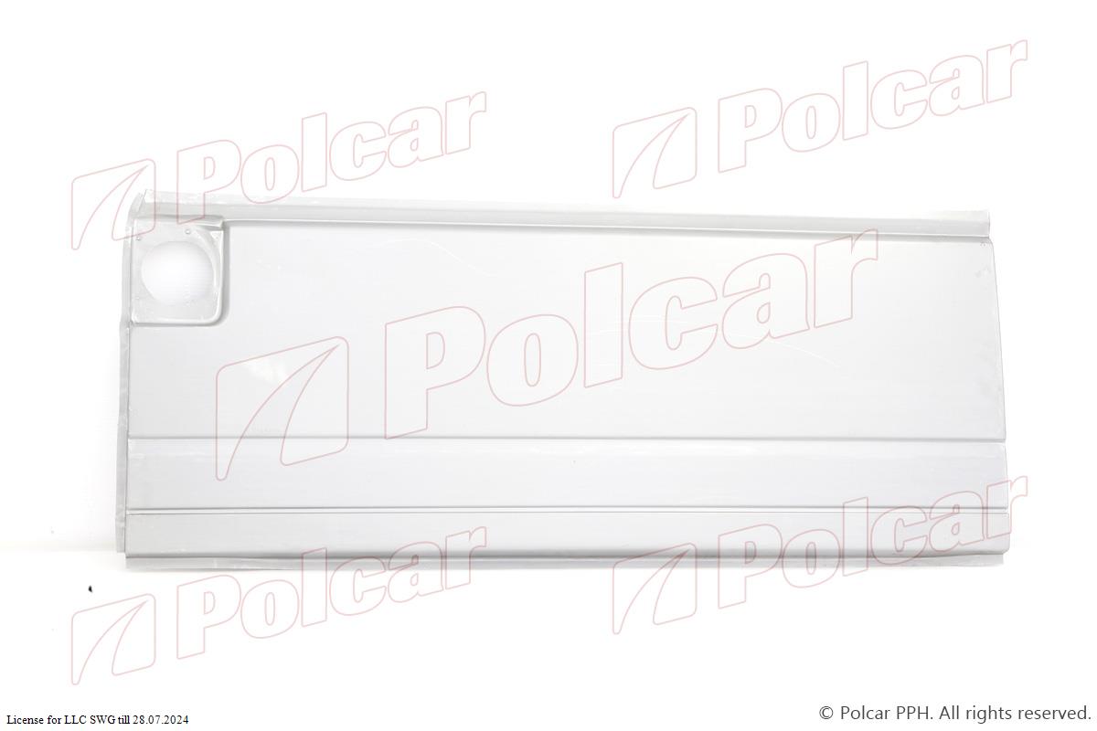 polcar-95668321 обшивка боковини лівий