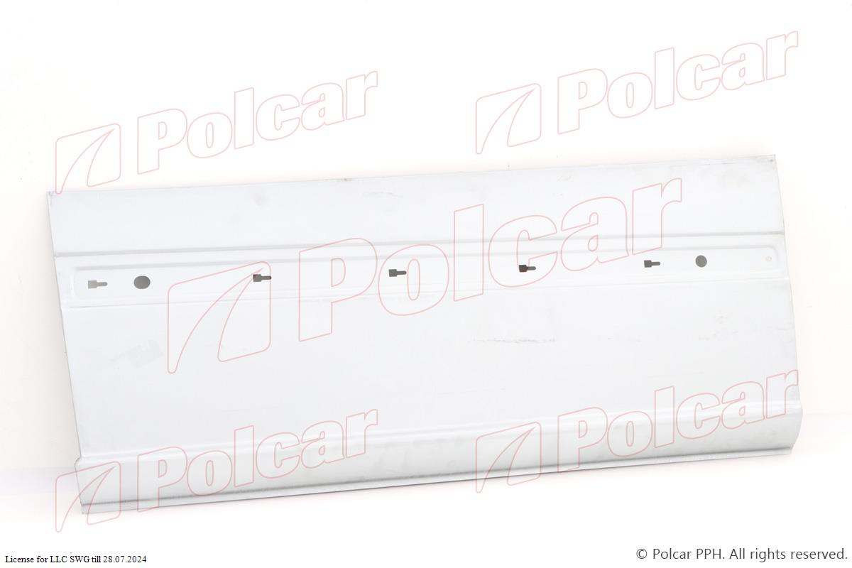 polcar-50404041 Ремкомплект обшивки дверей правий