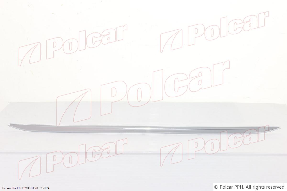 polcar-20d19610 Молдинг бампера