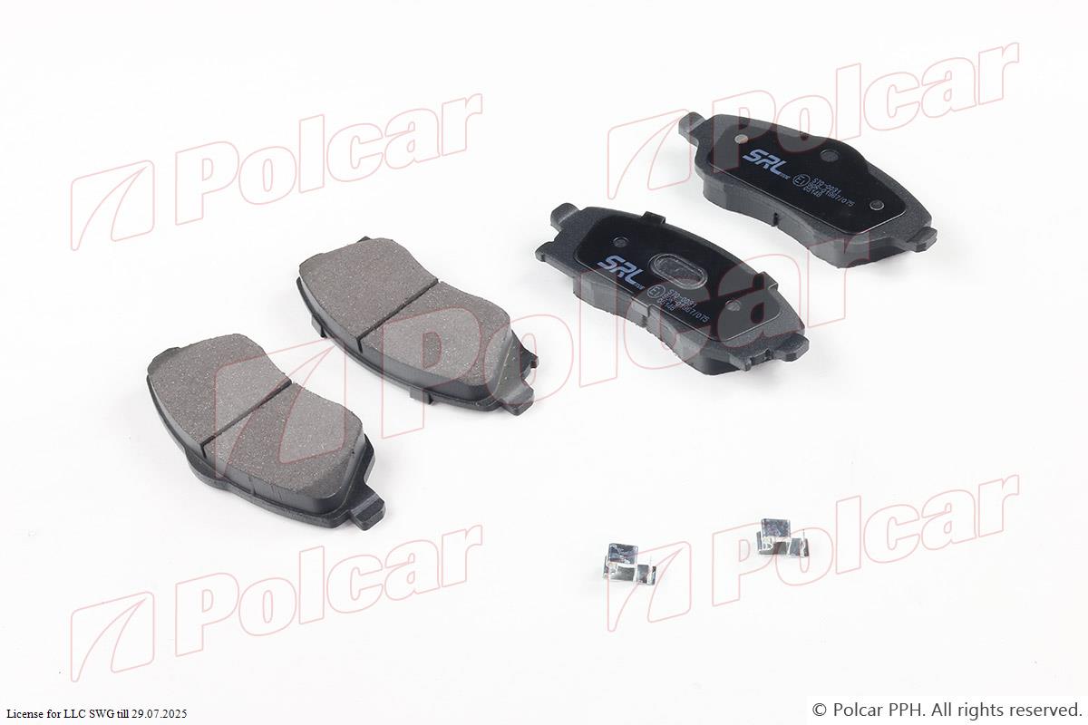 polcar-s700031 Гальмівні колодки