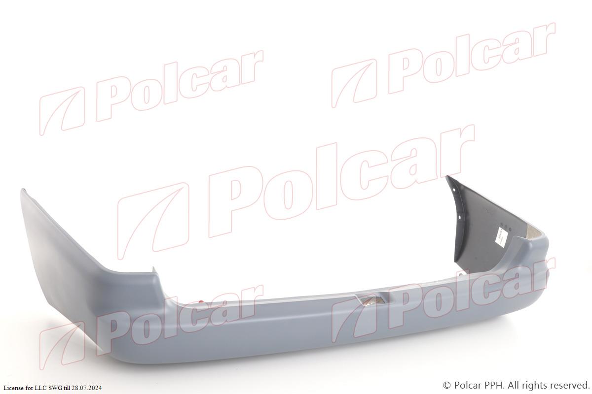 polcar-3207964q бампер задній