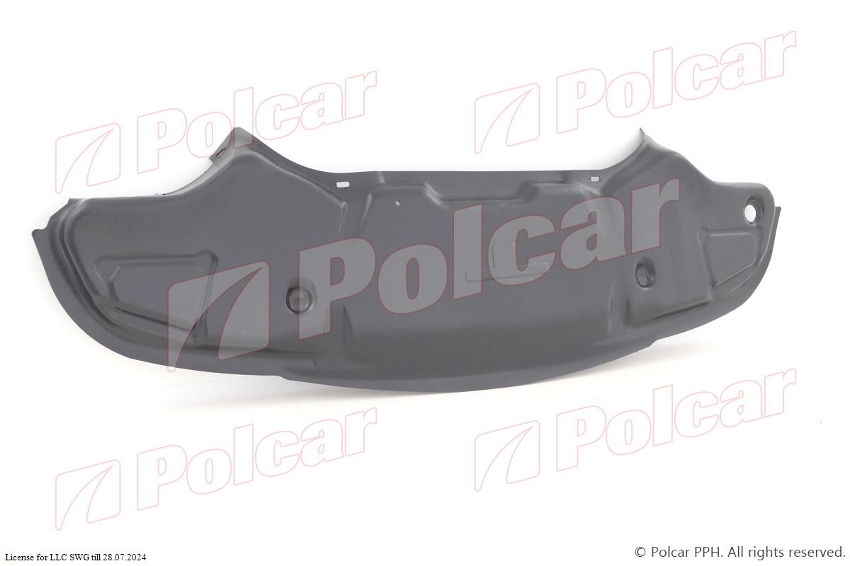 polcar-5016346q Захист бампера нижній