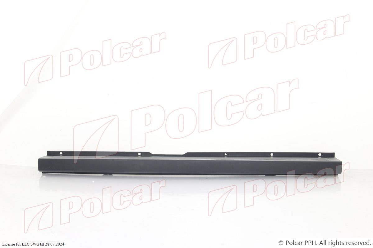 polcar-577096 бампер задній