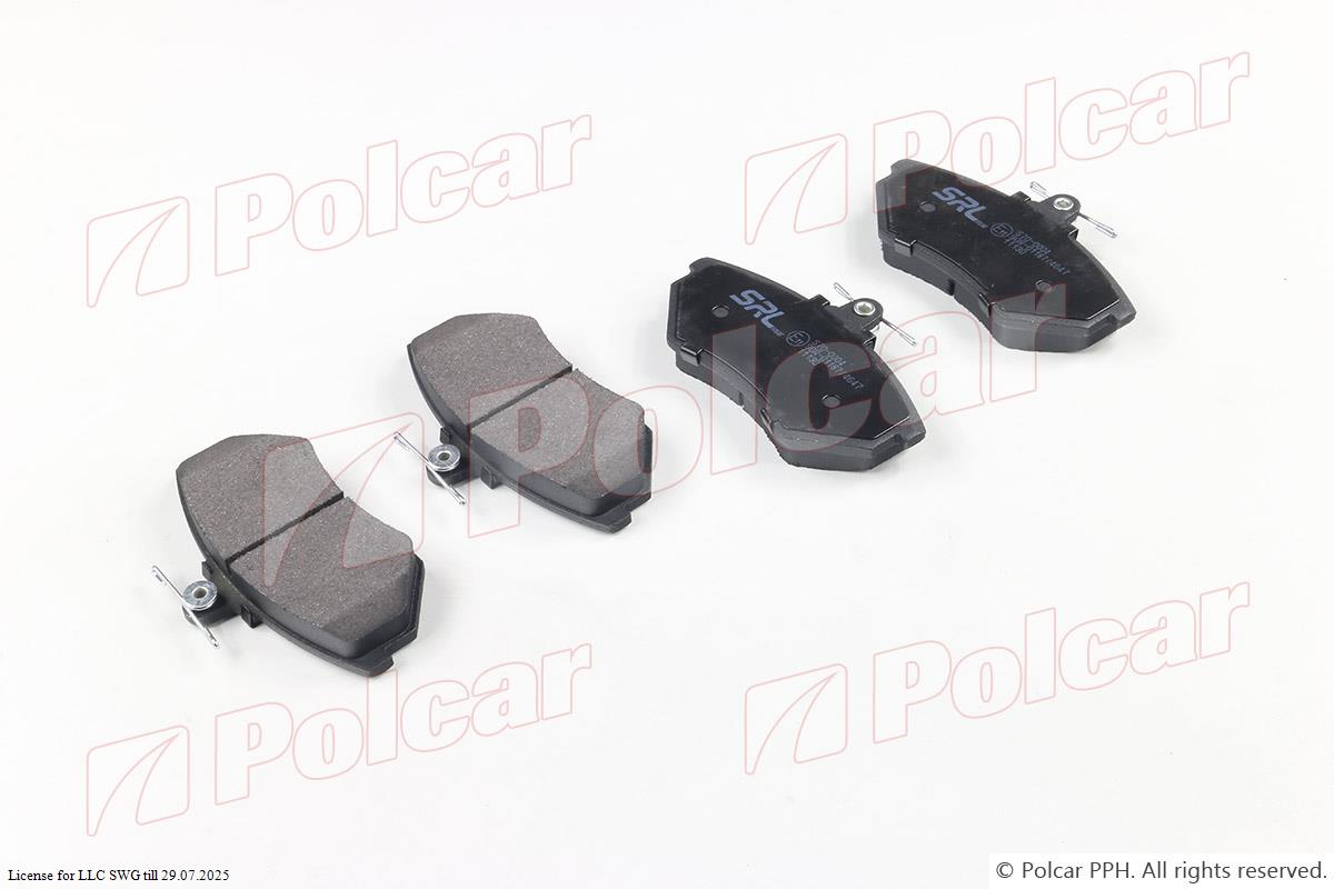 polcar-s700004 Гальмівні колодки