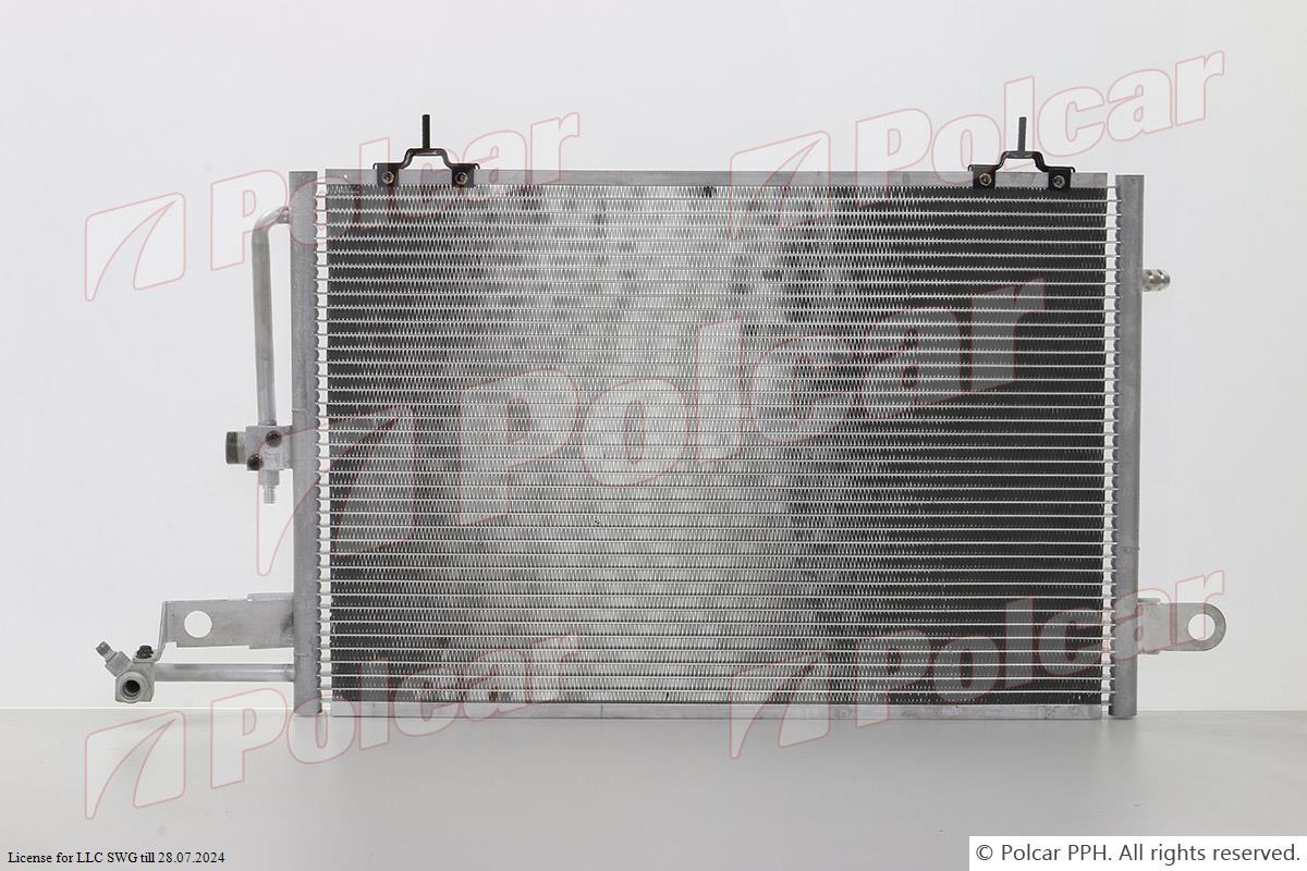 polcar-1326k8c1s Радіатор кондиціонера