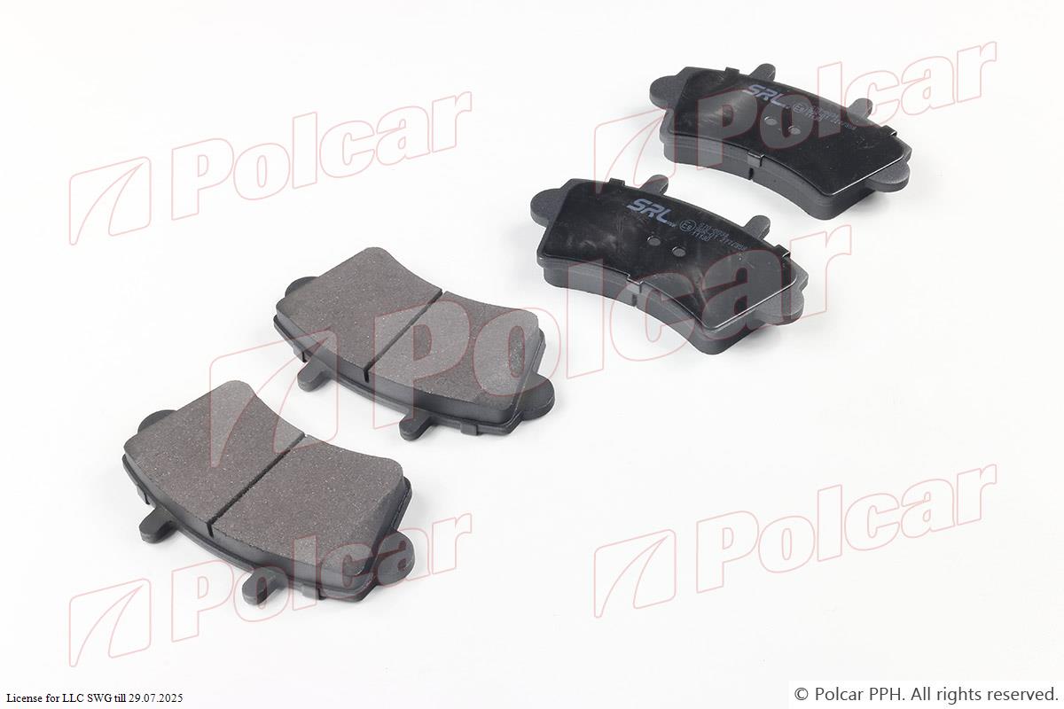 polcar-s700034 Гальмівні колодки