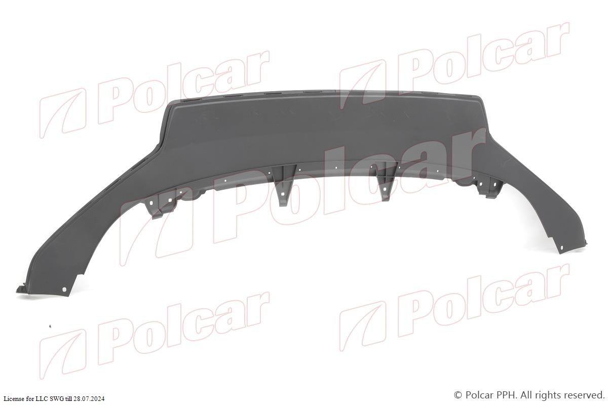 polcar-95032520 Спойлер бампера переднього