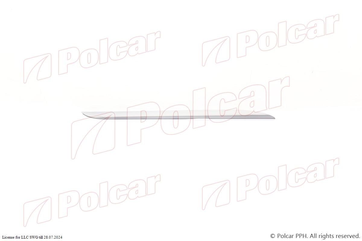 polcar-50d20514 накладка решітки правий