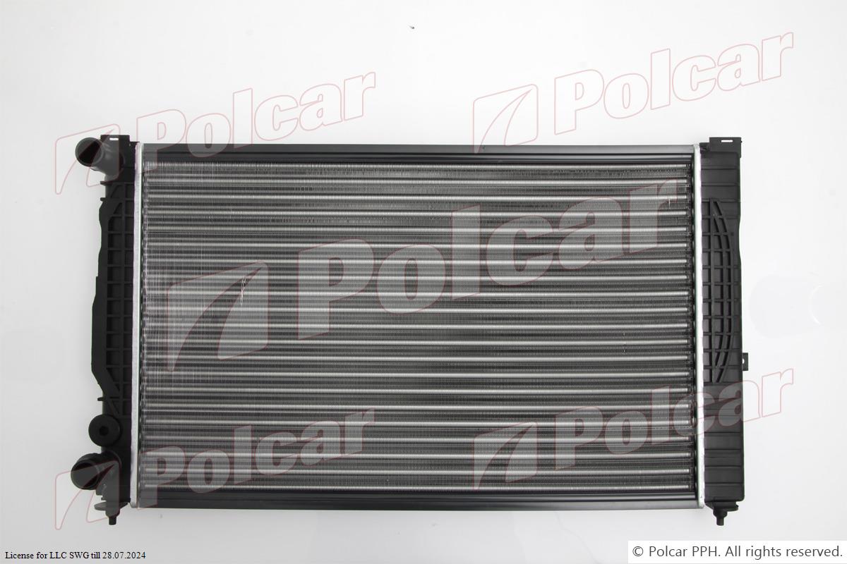 polcar-132408b1 Радіатор охолодження