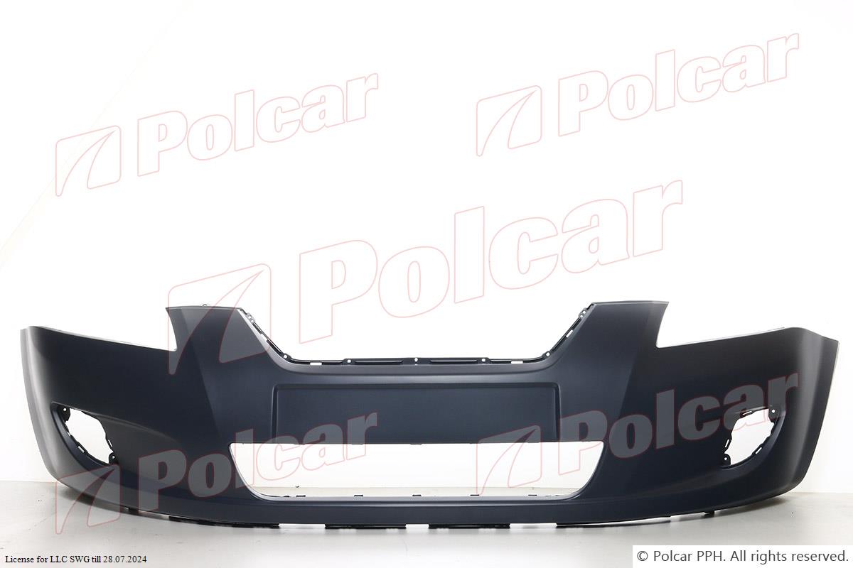 polcar-411407 Бампер передній