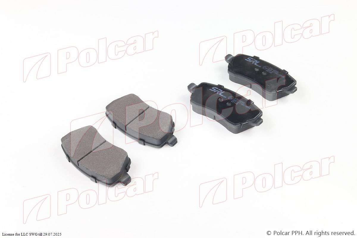 polcar-s700098 Гальмівні колодки
