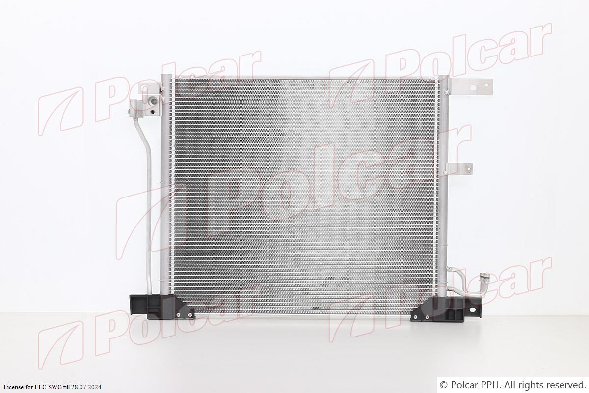 polcar-2713k8c1 Радіатор кондиціонера