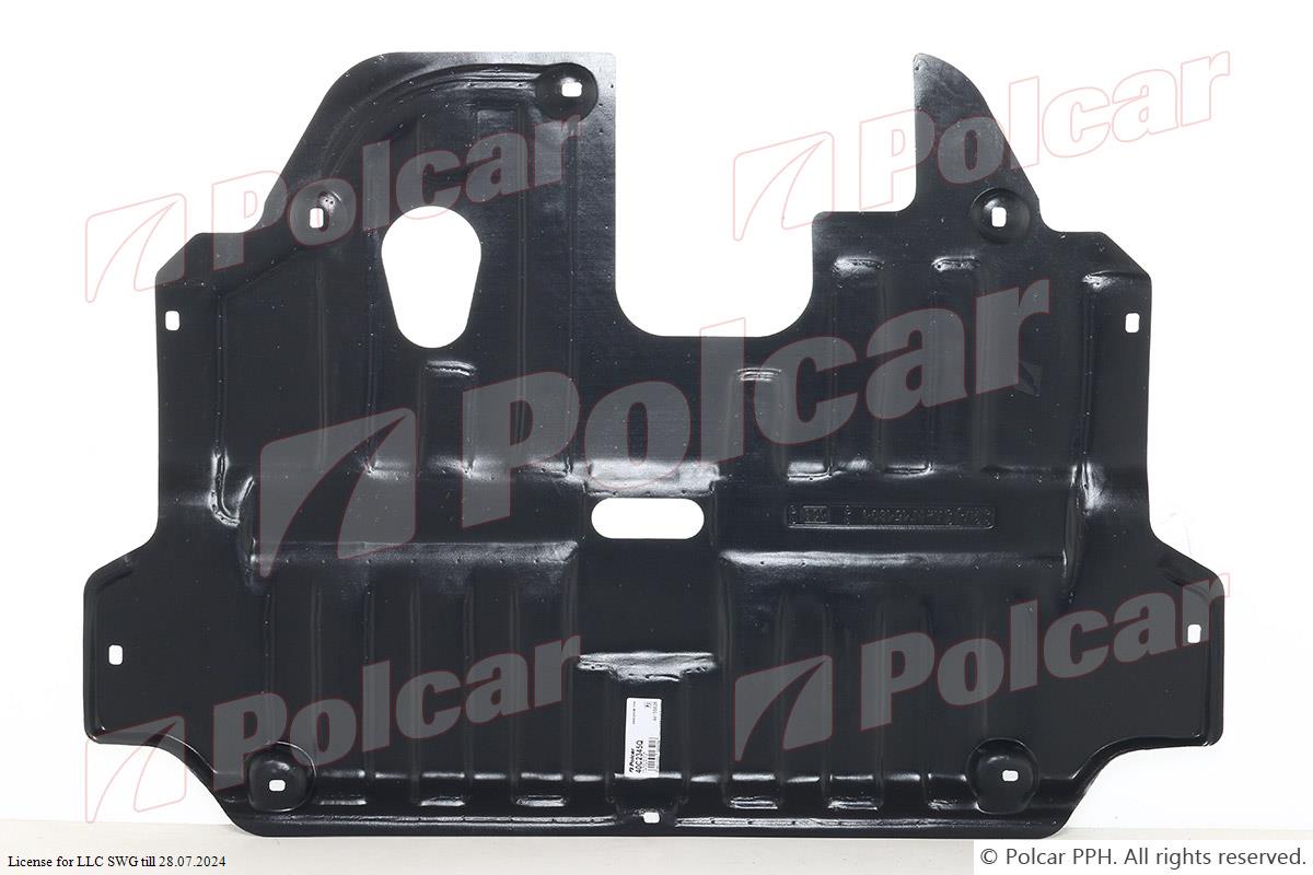 polcar-40c2345q Захист під двигун